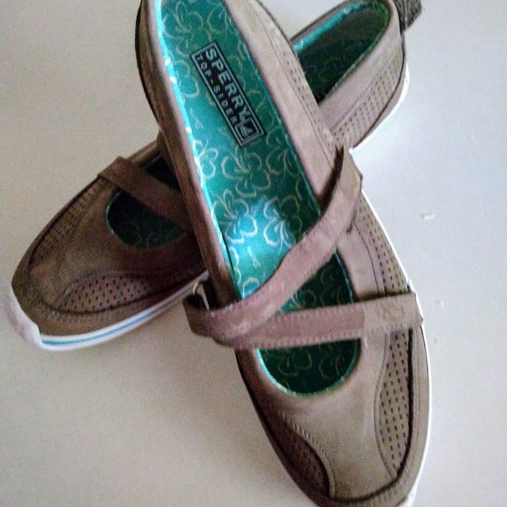 Sperry Top Sider Women's Mary Jane boat shoes, size 10M